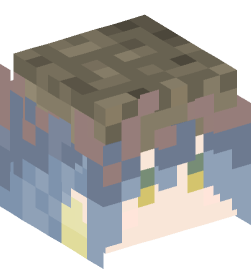 Minecraft head — People