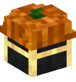 Minecraft head — Decor