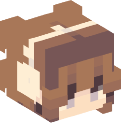 Minecraft head — People