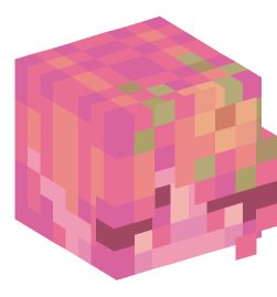 Minecraft head — Creatures