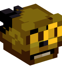 Minecraft head — Creatures