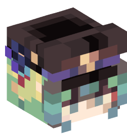 Minecraft head — People