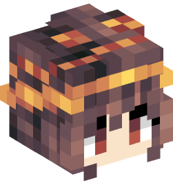 Minecraft head — People