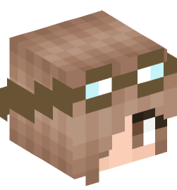 Minecraft head — People