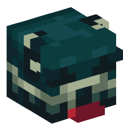 Minecraft head — Monsters