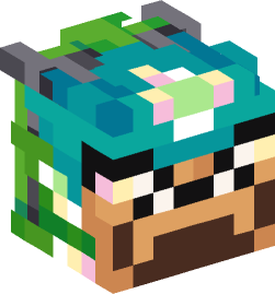 Minecraft head — Monsters