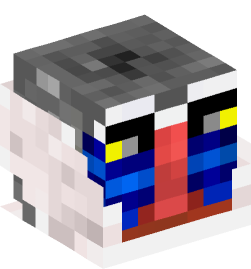 Minecraft head — Creatures