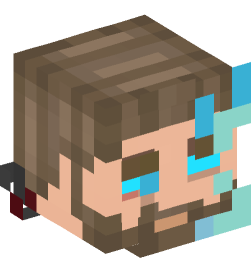 Minecraft head — People