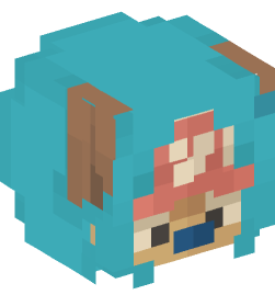 Minecraft head — Animals