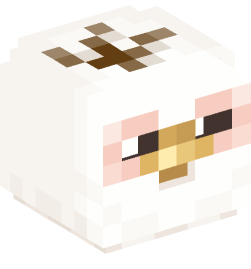 Minecraft head — Animals