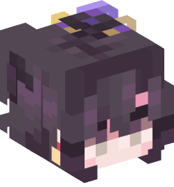 Minecraft head — People