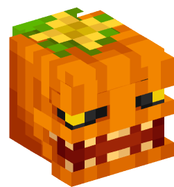 Minecraft head — Monsters