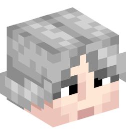 Minecraft head — People