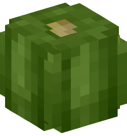 Minecraft head — Plants