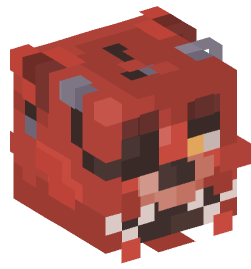 Minecraft head — Creatures