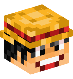 Minecraft head — People