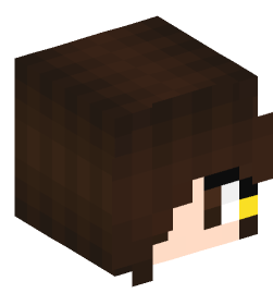 Minecraft head — People