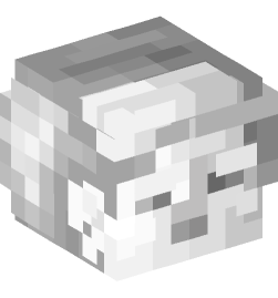 Minecraft head — Decor