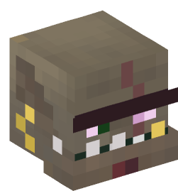 Minecraft head — Creatures