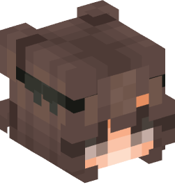 Minecraft head — People