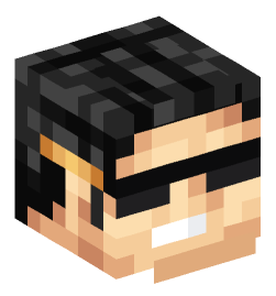 Minecraft head — People