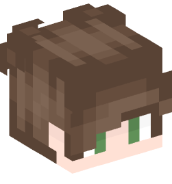 Minecraft head — People