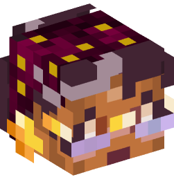 Minecraft head — People