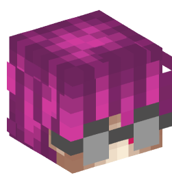 Minecraft head — People