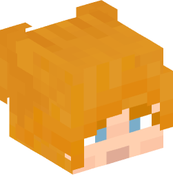 Minecraft head — People