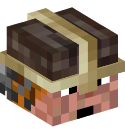 Minecraft head — People