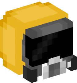 Minecraft head — People