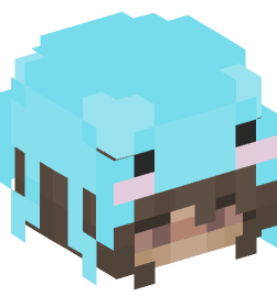 Minecraft head — People