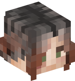 Minecraft head — People