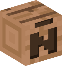 Minecraft head — Alphabet