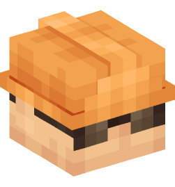 Minecraft head — People