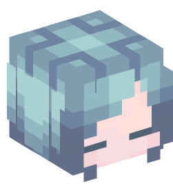 Minecraft head — People