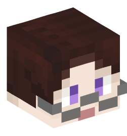 Minecraft head — People