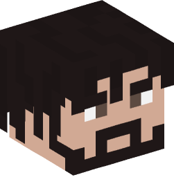 Minecraft head — People