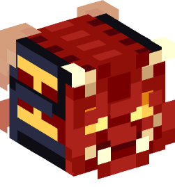 Minecraft head — Creatures