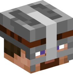 Minecraft head — People