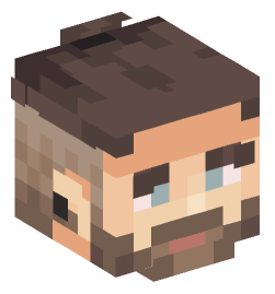 Minecraft head — People