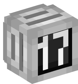 Minecraft head — Alphabet