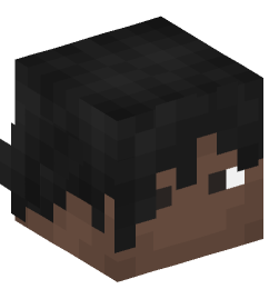 Minecraft head — People