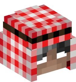 Minecraft head — People