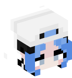 Minecraft head — People