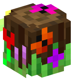 Minecraft head — Decor