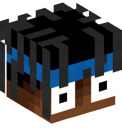 Minecraft head — People