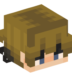 Minecraft head — People