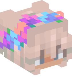 Minecraft head — People