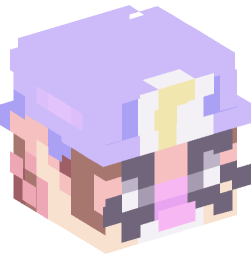 Minecraft head — People